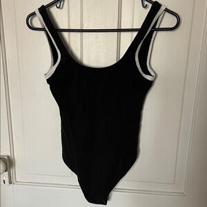 FP Movement by Free People Contrast Trim Bodysuit